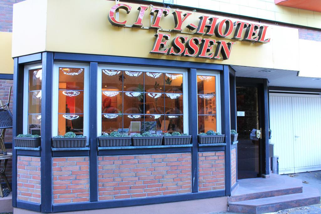 City Hotel Essen Exterior photo